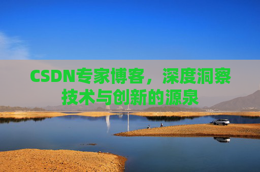 CSDN专家博客，深度洞察技术与创新的源泉